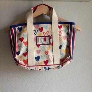Brighton Red, White, and You Mini Tote